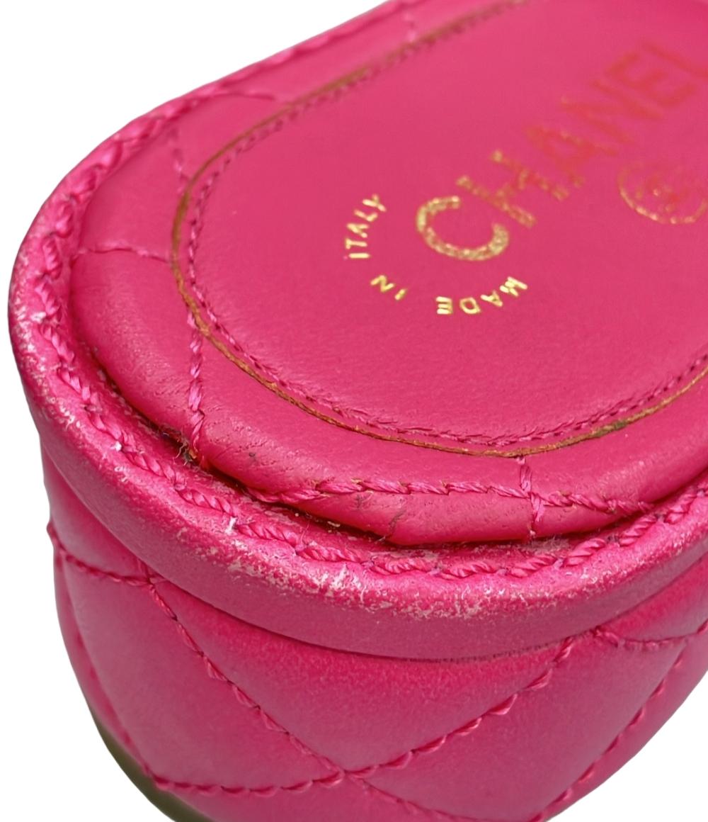 CHANEL ミュール サンダル マトラッセル レディース SIZE 35.5 23(cm) シャネル