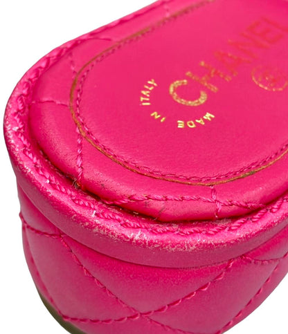 CHANEL ミュール サンダル マトラッセル レディース SIZE 35.5 23(cm) シャネル