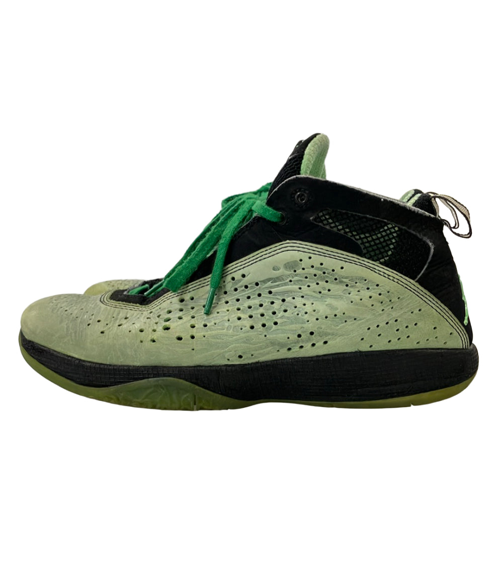 訳あり NIKE ミドルカットスニーカー エア ジョーダン 2011 ウォーリアー パック 436771-003 メンズ SIZE 26.0 ナイキ