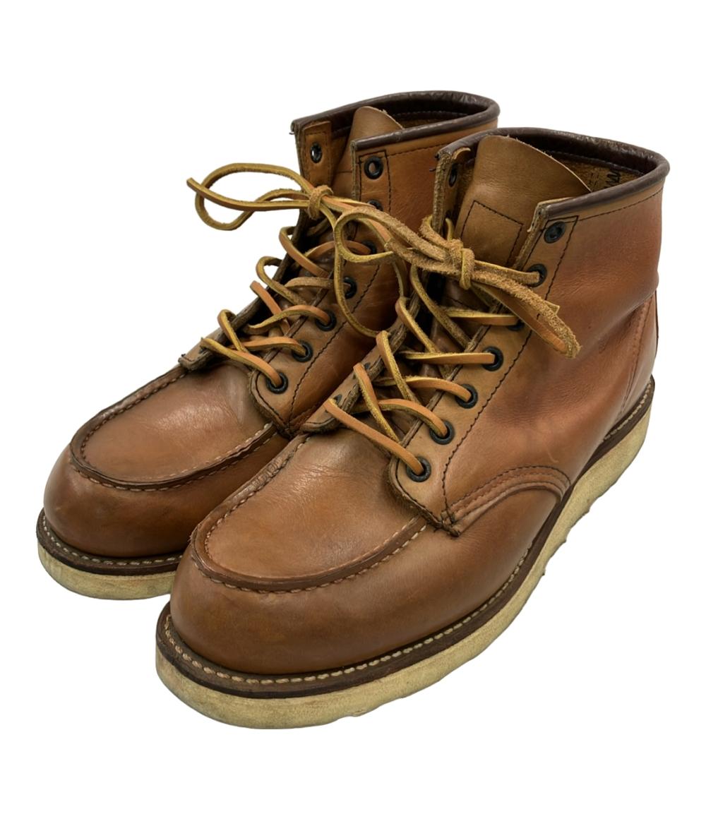 RED WING レースアップブーツ メンズ SIZE USA 9 1/2 (27.5cm) レッドウィング