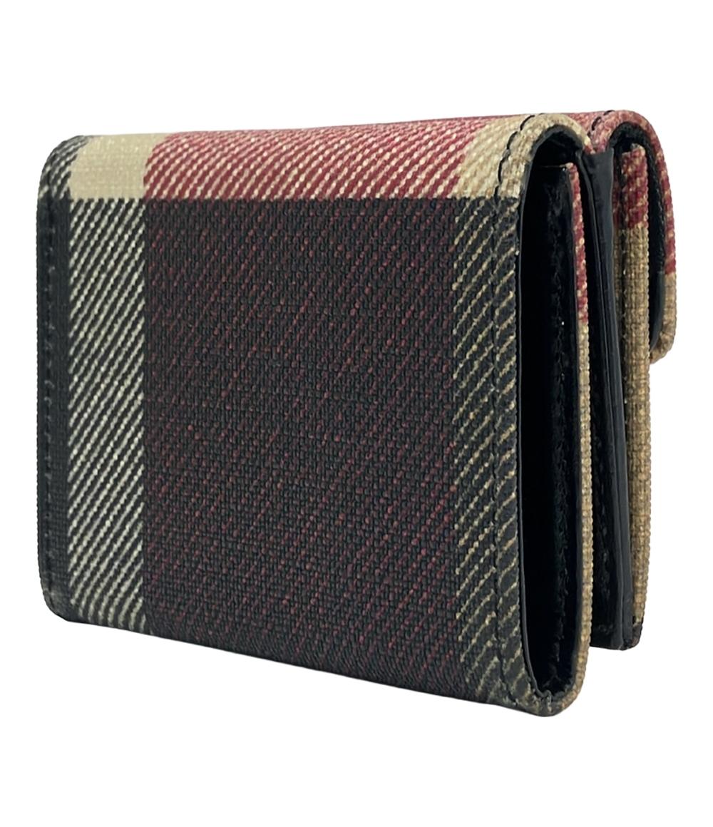 ブルーレーベル 三つ折り財布 レディース BULE LABEL