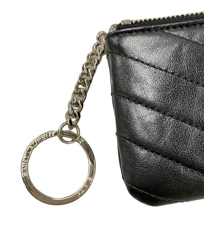 サンローランパリ キーリング付 コインケース レディース SAINT LAURENT PARIS