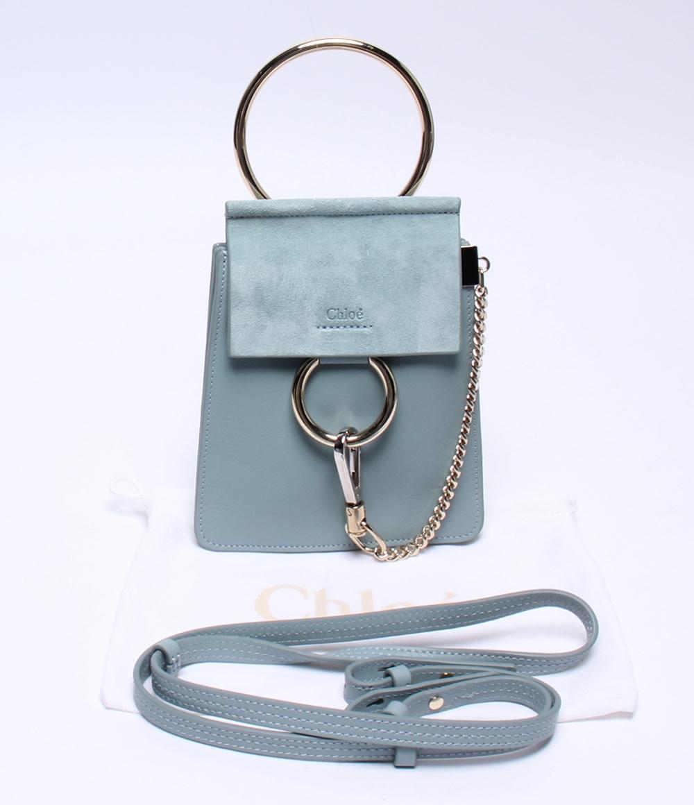 美品 クロエ 2wayミニハンドバッグ ミニショルダーバッグ 斜め掛け レディース Chloe