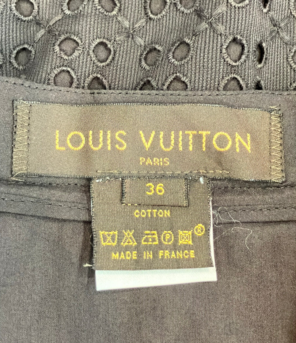 美品 LOUIS VUITTON タイトスカート レース レディース SIZE 36 (M) ルイ・ヴィトン
