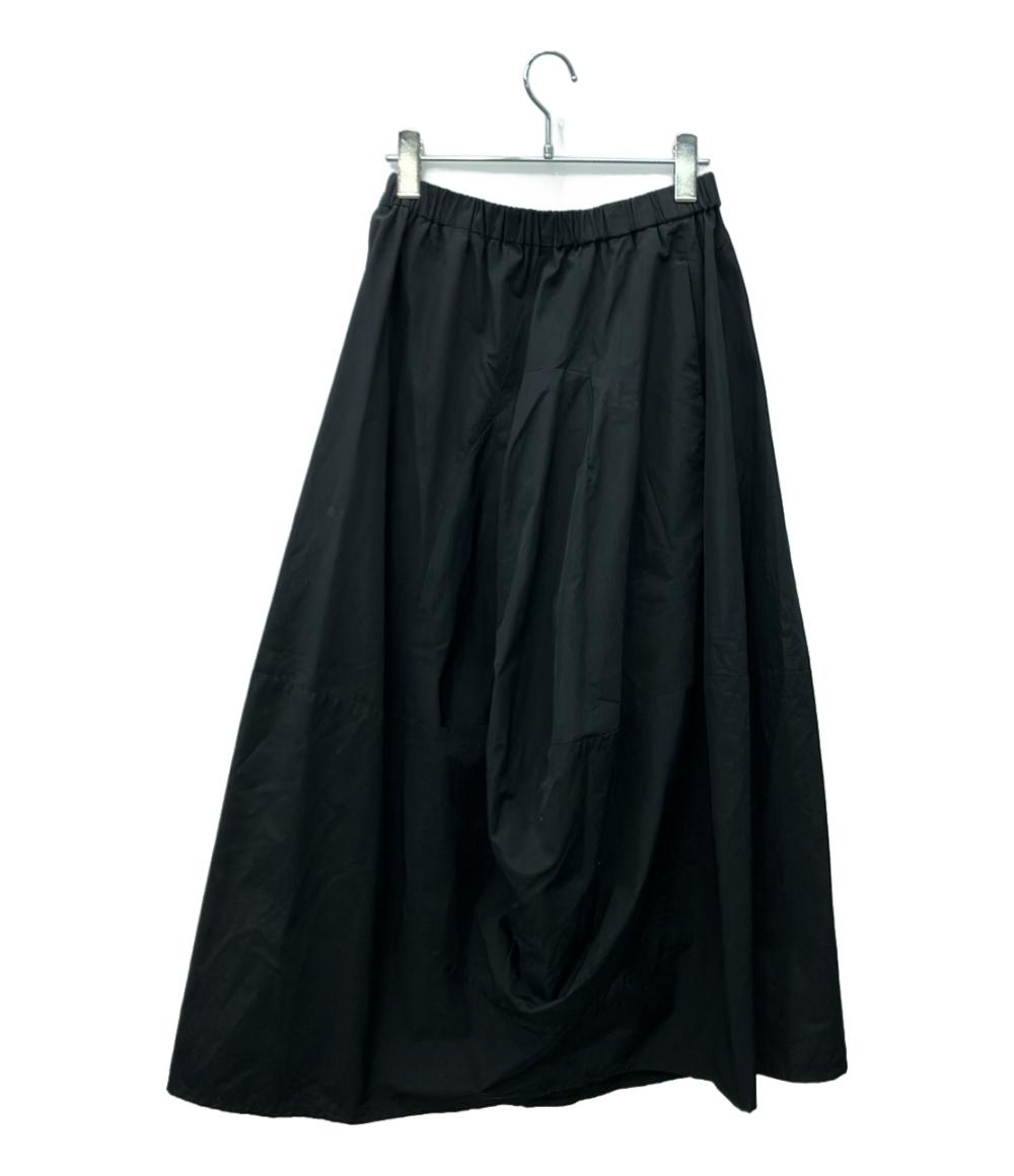 美品 nagonstans ロングスカート 470GA431-1760 レディース SIZE M ナゴンスタンス