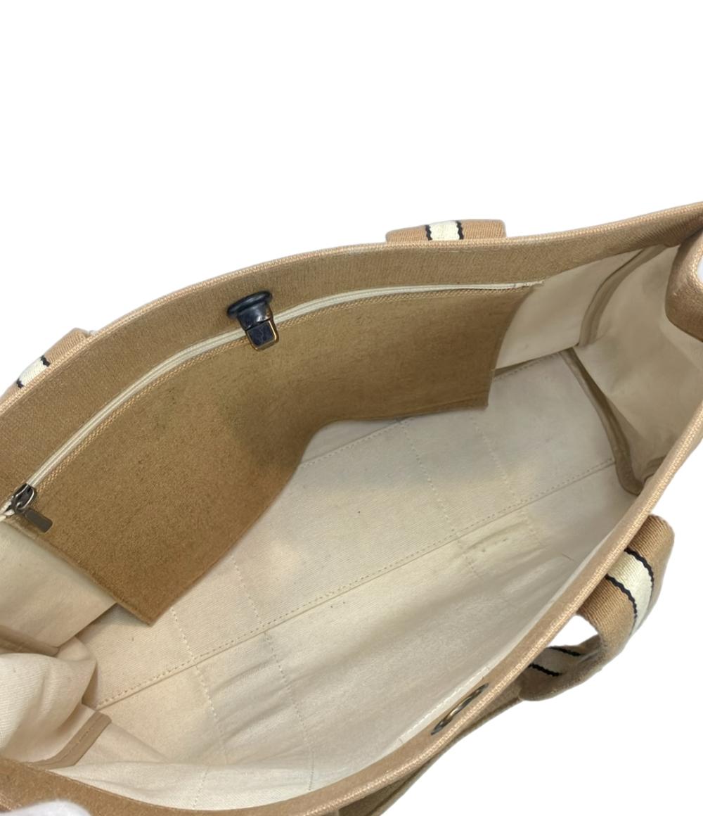 LONGCHAMP トートバッグ キャンバス レディース ロンシャン