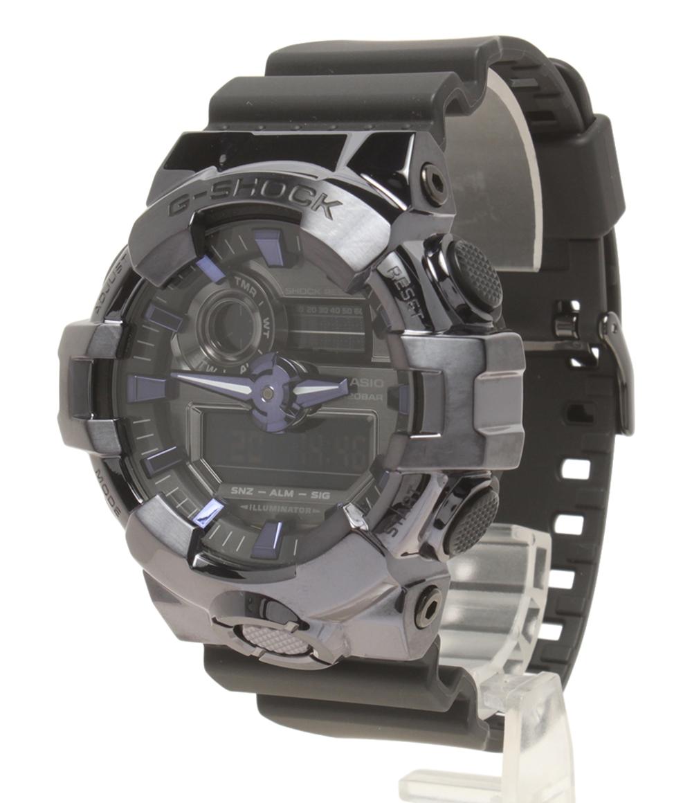美品 カシオ 腕時計 G-SHOCK クオーツ GM-700P メンズ CASIO