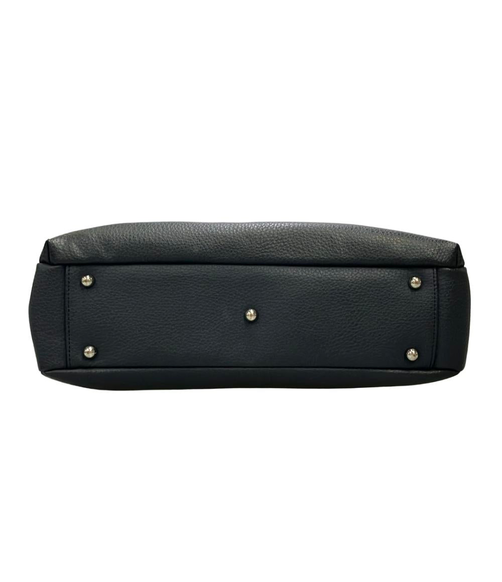 LANVIN en Bleu 2way ビジネスバッグ ブリーフケース ショルダーバッグ