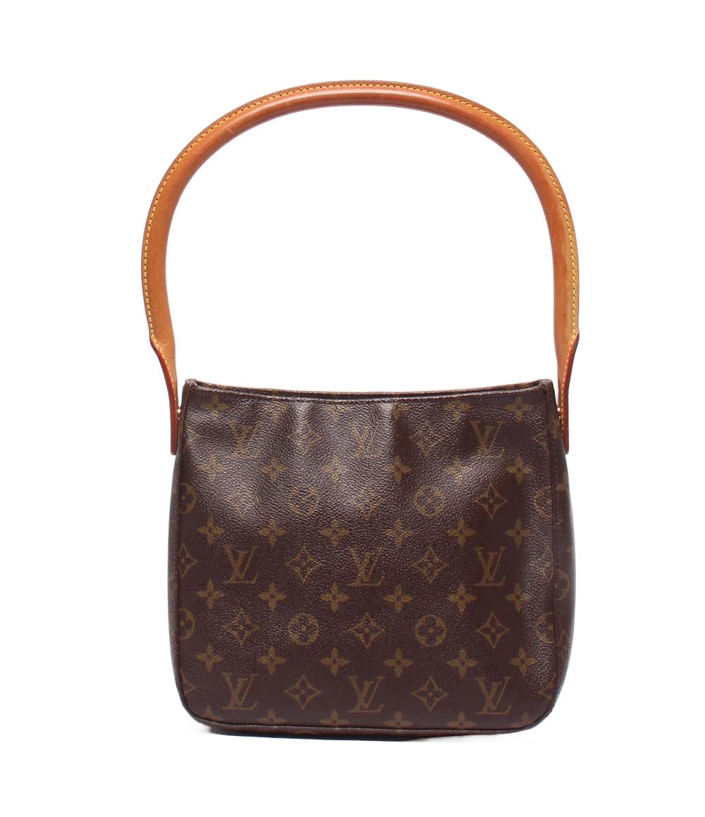 LOUIS VUITTON ショルダーバッグ 肩掛け ルーピングMM モノグラム