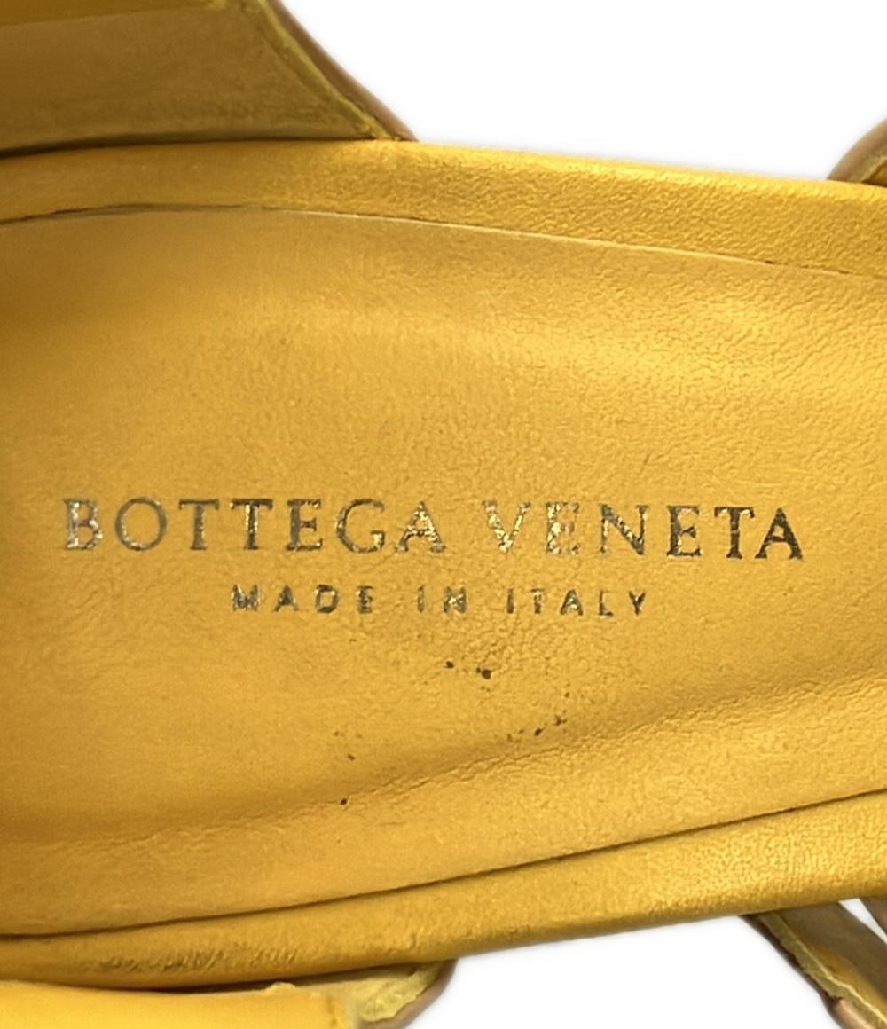 BOTTEGA VENETA アンクルストラップサンダル レディース SIZE 36.5 ボッテガ・ヴェネタ