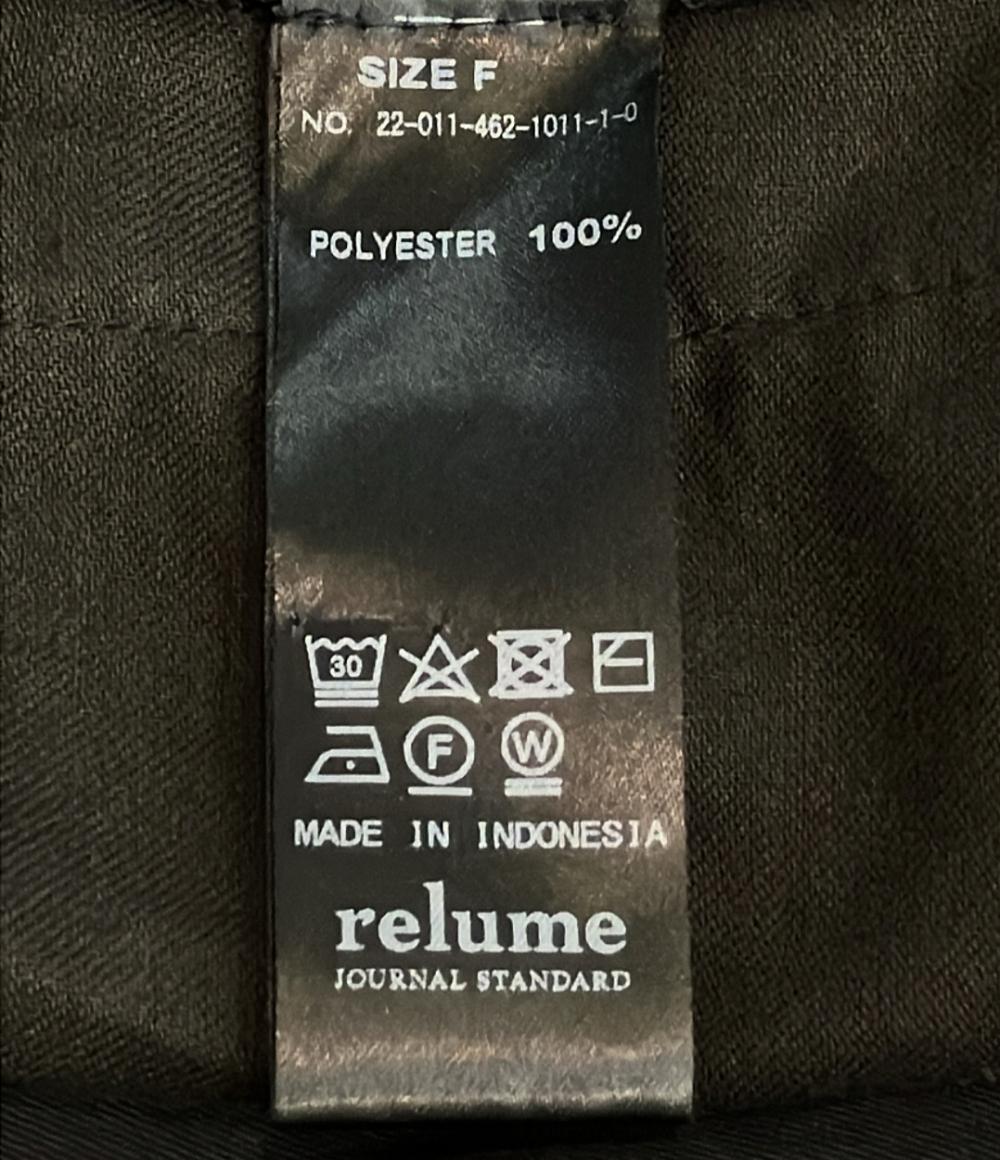 美品 ジャーナルスタンダード レリューム クルーネック ブルゾン レディース SIZE F (M) JOURNAL STANDARD relume