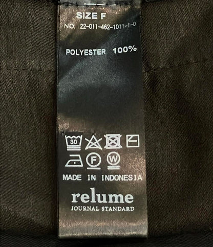 美品 ジャーナルスタンダード レリューム クルーネック ブルゾン レディース SIZE F (M) JOURNAL STANDARD relume