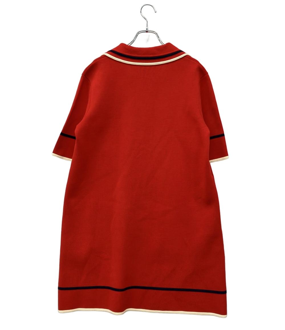 GUCCI 半袖ワンピース ポロ ファインコットン 661678 XKBSK レディース