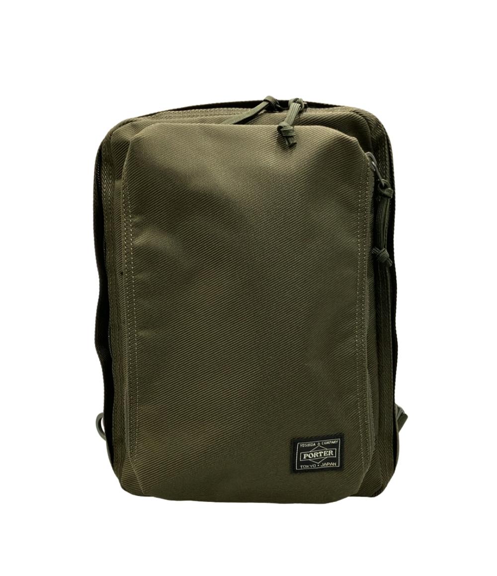 美品 PORTER ボディバッグ スリングショルダーバッグ メンズ ポーター