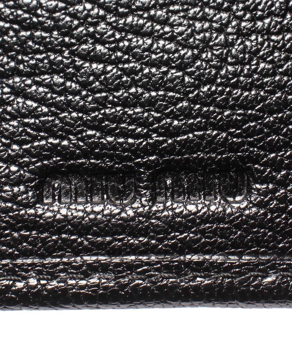 美品 MIUMIU 三つ折り財布 レディース レディース ミュウミュウ