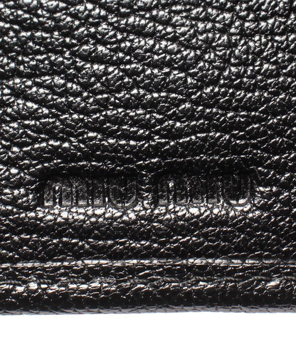 美品 MIUMIU 三つ折り財布 レディース レディース ミュウミュウ