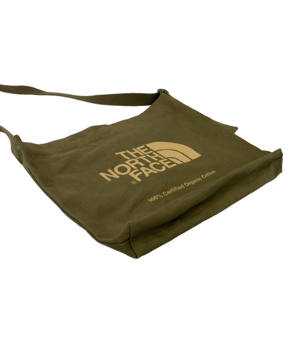 THE NORTH FACE ショルダーバッグ 斜め掛けロゴ オーガニックコットン NM82387 メンズ レディース ザ・ノースフェイス