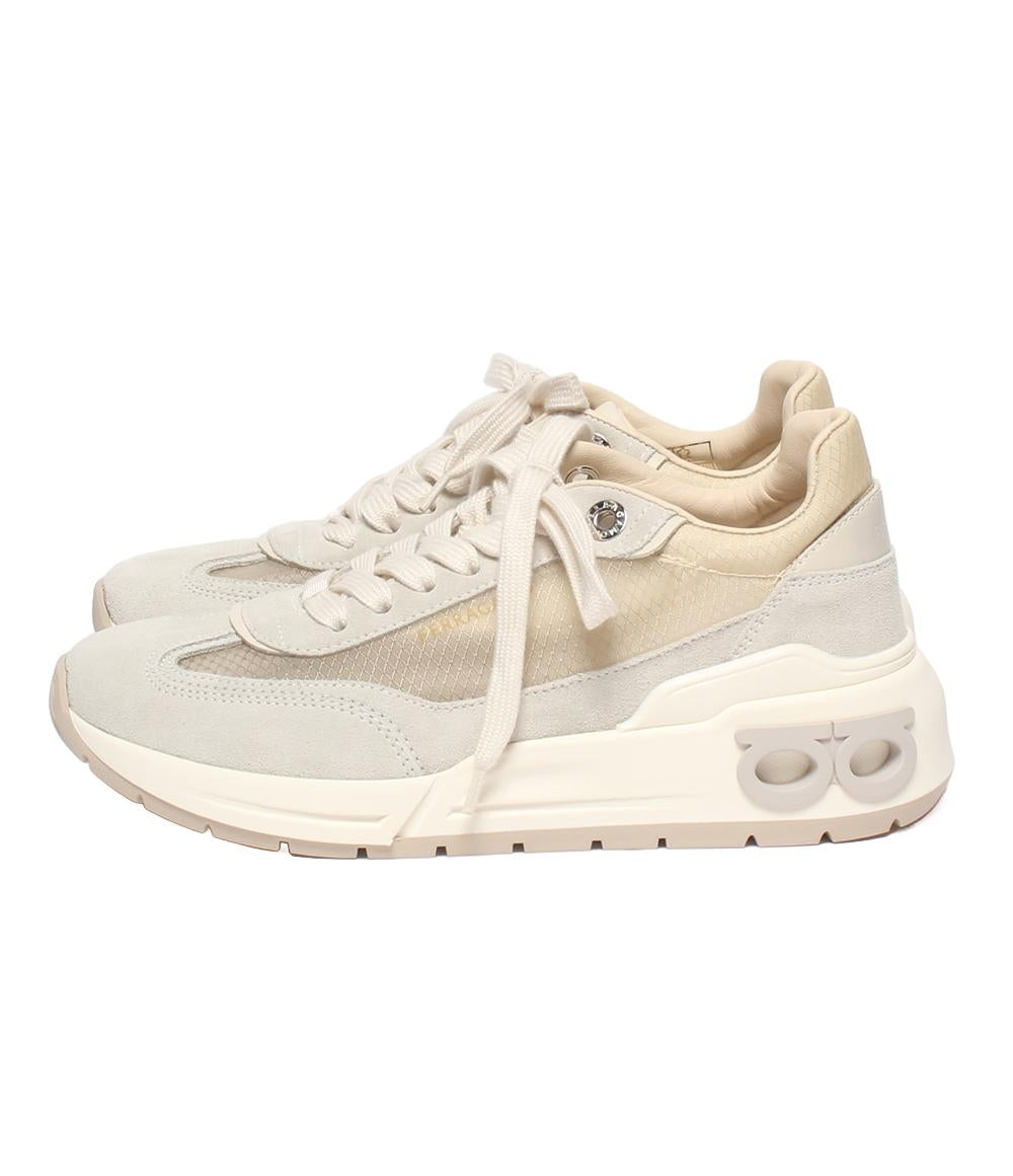 FERRAGAMO ローカットスニーカー 769892 レディース SIZE 6 1/2 フェラガモ