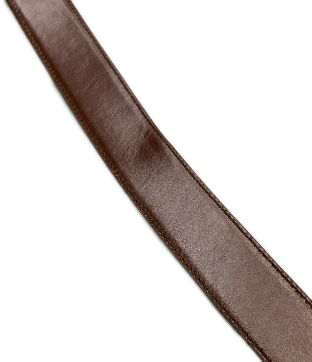 訳あり GUCCI ベルト Gバックル 036 194 0956 レディース グッチ