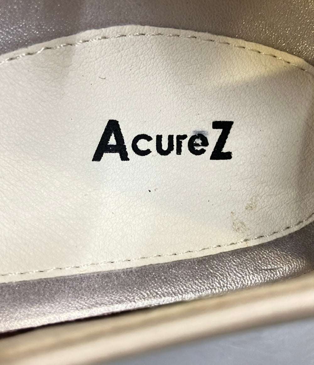 美品 AcureZ ビットローファー レディース SIZE 24.0 アキュアーズ