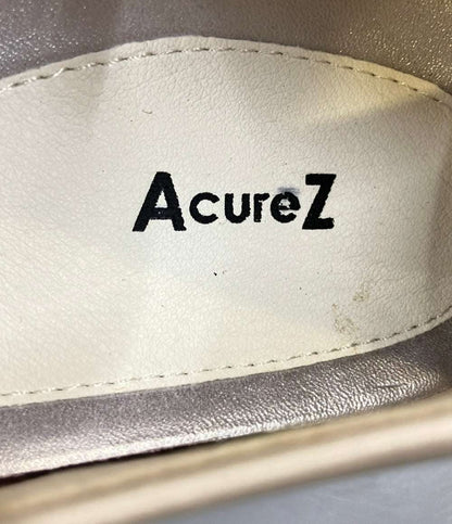 美品 AcureZ ビットローファー レディース SIZE 24.0 アキュアーズ
