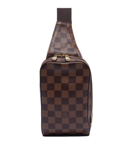 ルイ・ヴィトン ウエストバッグ ボディバッグ ジェロニモス ダミエ N51994 ユニセックス LOUIS VUITTON