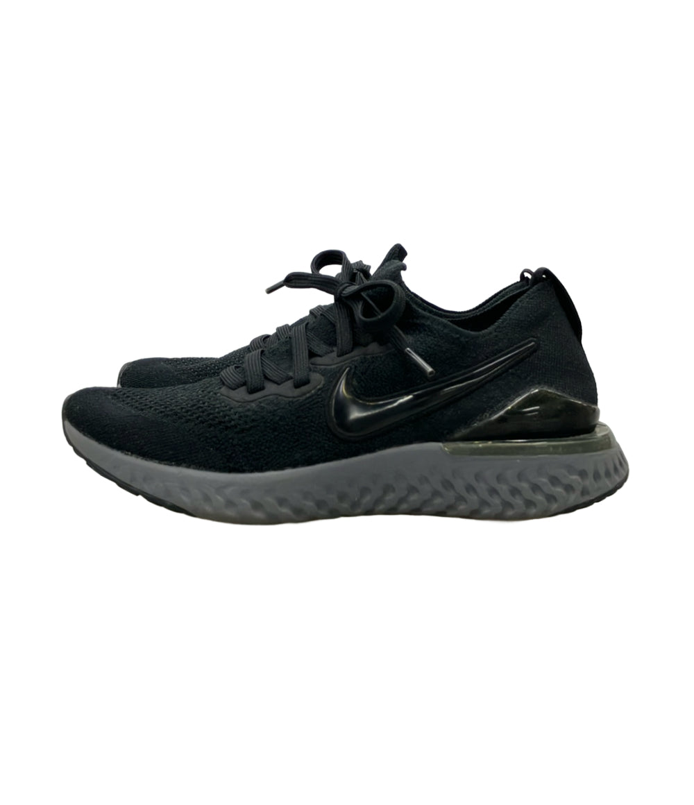 NIKE ローカットスニーカー Epic React Flyknit 2 BQ8927-001 レディース SIZE 23.5 ナイキ