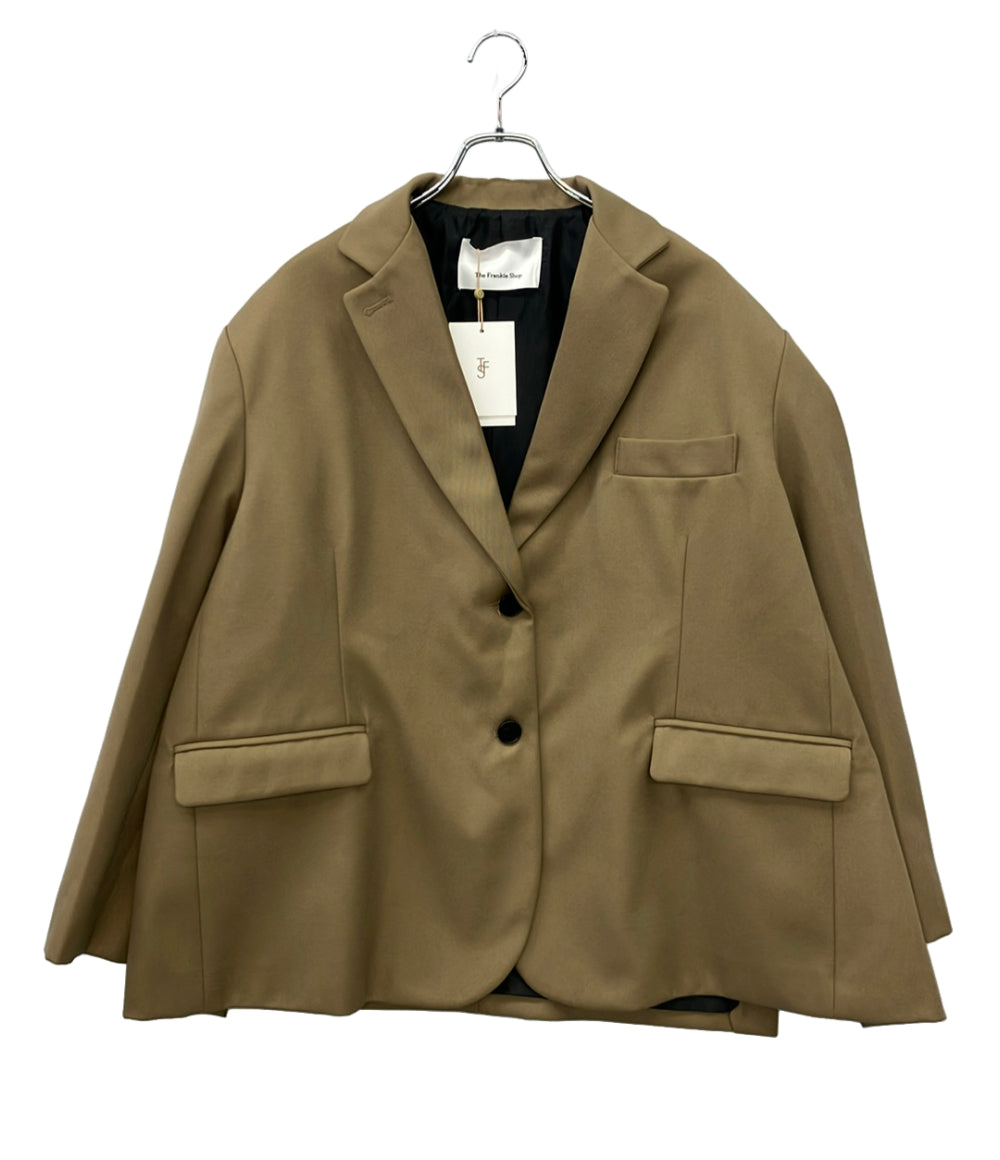 美品 The Frankie Shop フランキー オーバーサイズ ボーイフレンド ブレザー OBLFRA223 レディース メンズ SIZE OS フランキーショップ