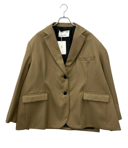 美品 The Frankie Shop フランキー オーバーサイズ ボーイフレンド ブレザー OBLFRA223 レディース メンズ SIZE OS フランキーショップ