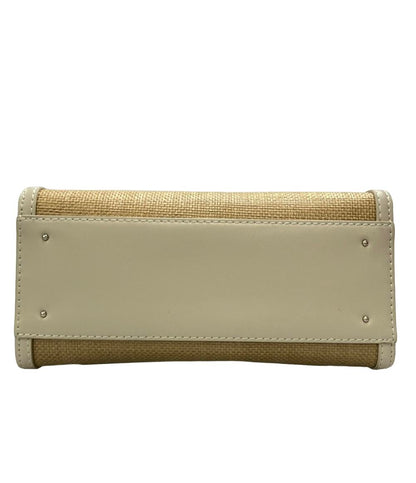 VASIC 2WAY ハンドバッグ ショルダーバッグ 斜め掛け Bee Mini Raffia レディース ヴァジック