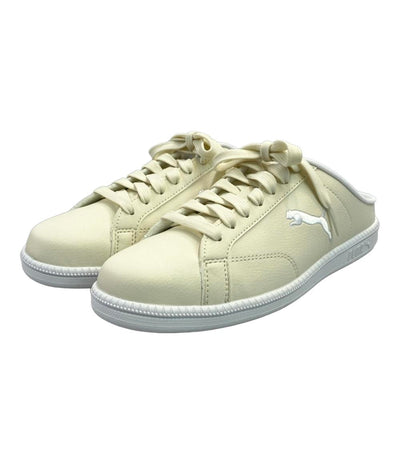 美品 PUMA ミュールスニーカー スマッシュ キャット SL ミュール 394188-03 レディース SIZE 23.0 (M) プーマ
