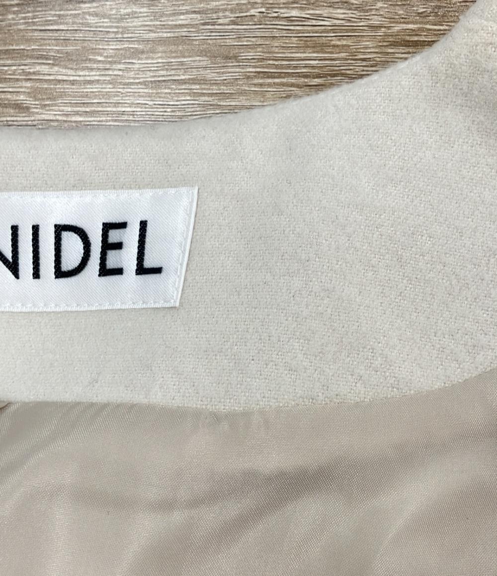 スナイデル ノーカラーコート レディース SIZE F (M) snidel