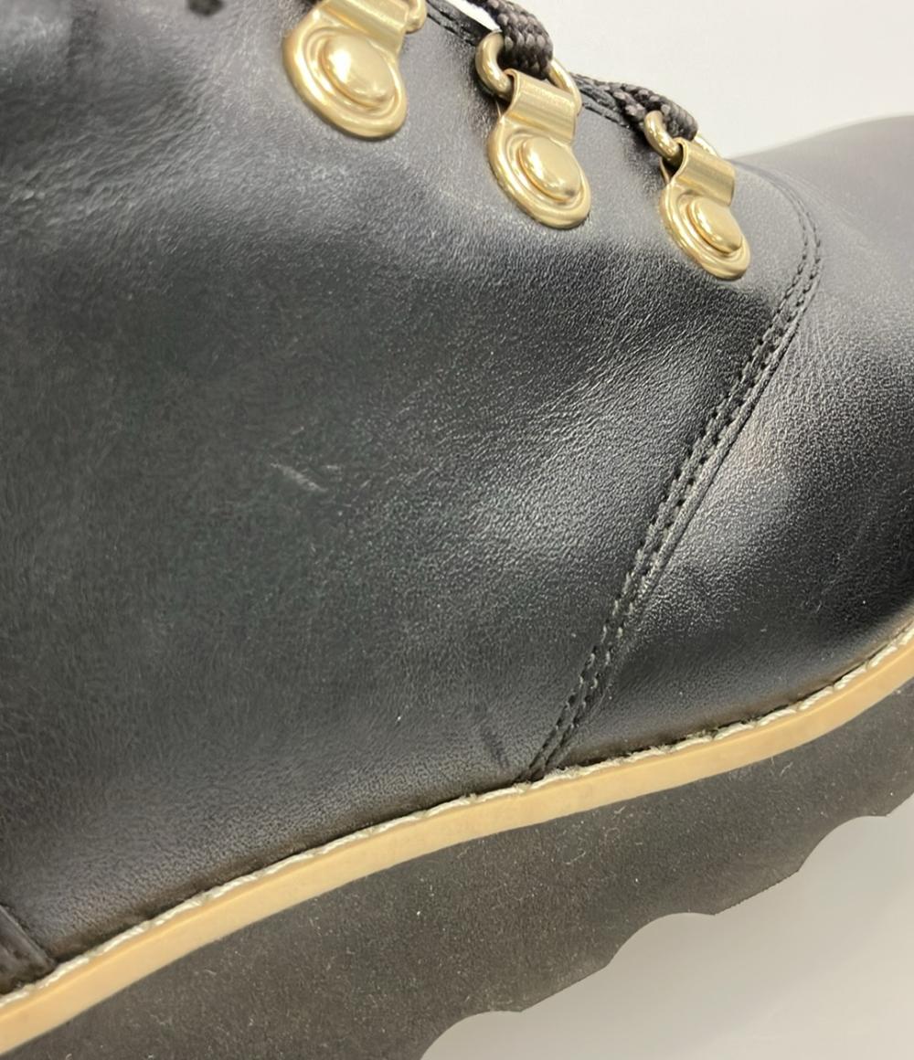 COLE HAAN ショートブーツ ナンタケット ラギッド ウォータープルーフ ハイカー ブーティー レディース SIZE 6 1/2 B (23.5cm) コールハーン
