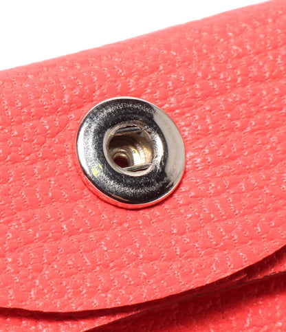 HERMES コインケース W刻印 シルバー金具 バスティア レディース エルメス