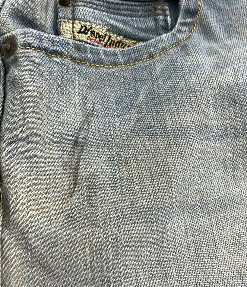 ディーゼル ハーフパンツ ダメージ加工 レディース SIZE 25 (S) DIESEL