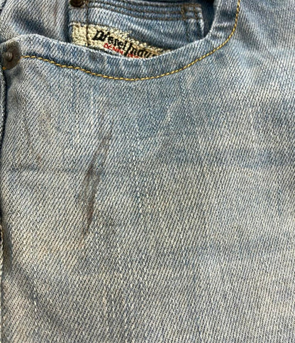 ディーゼル ハーフパンツ ダメージ加工 レディース SIZE 25 (S) DIESEL