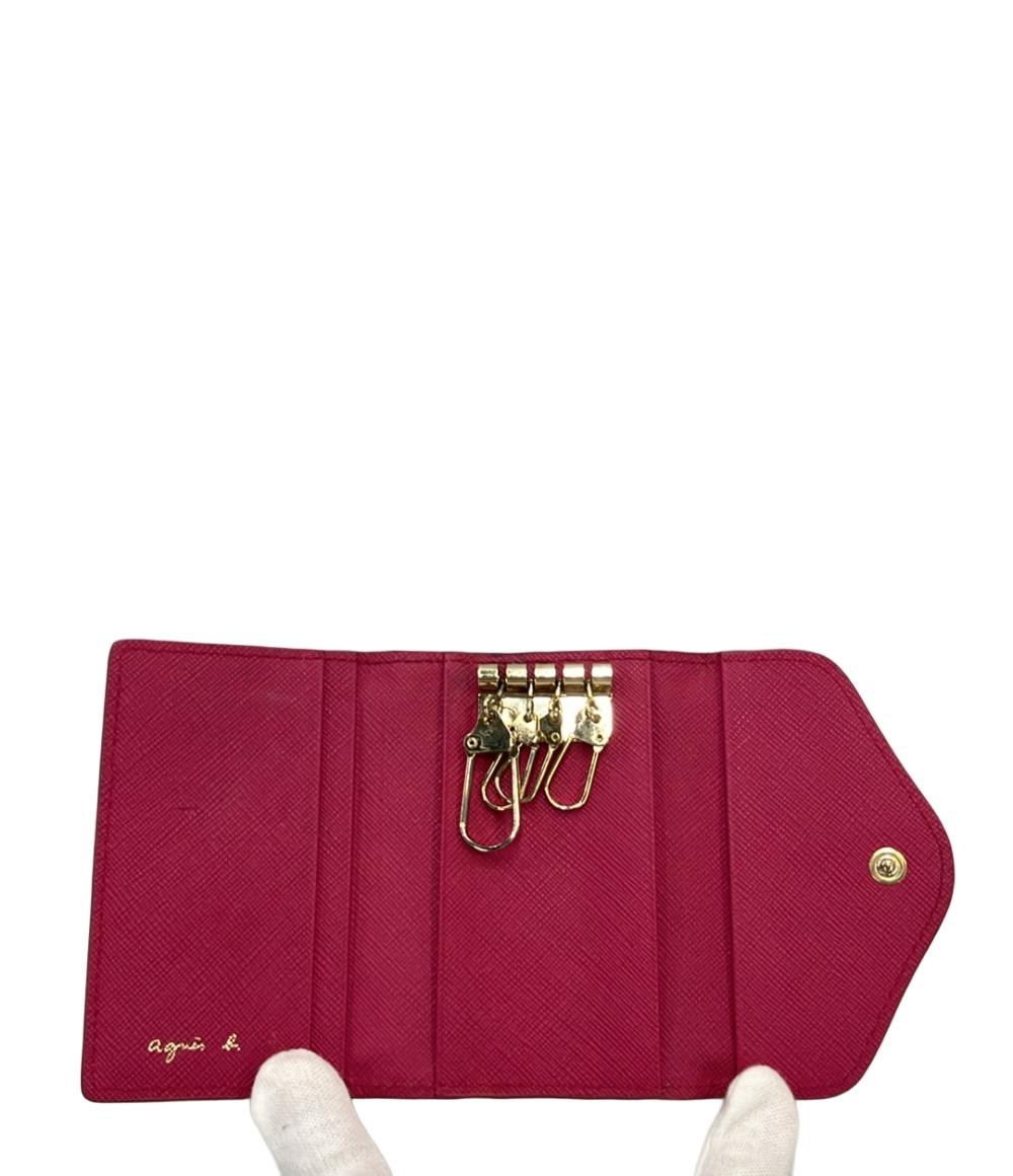 アニエスベー 4連キーケース レディース agnes b.