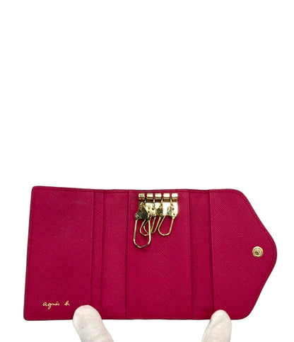 アニエスベー 4連キーケース レディース agnes b.