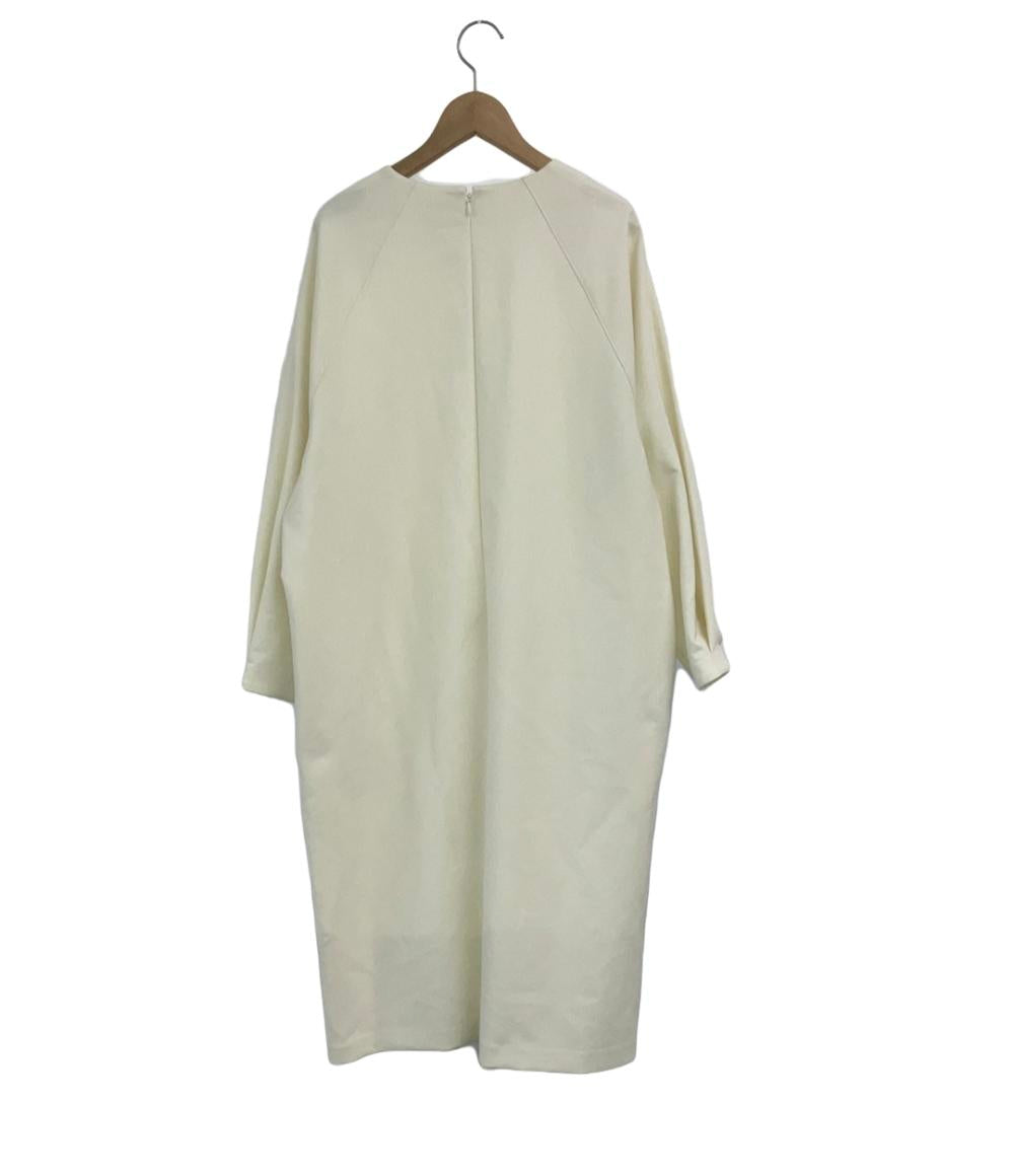 セオリーリュクス＊しっとりウールジャージー 高密度ニットワンピース