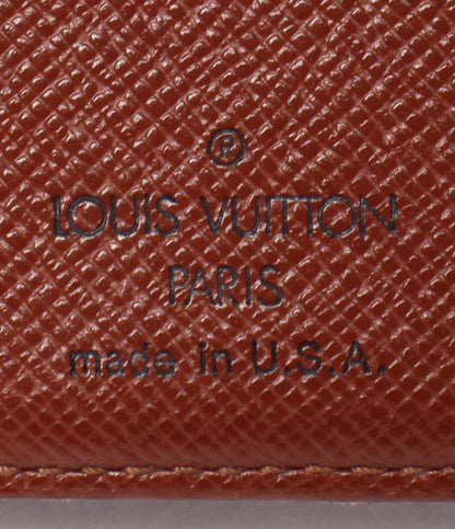 訳あり LOUIS VUITTON 二つ折り財布 がま口 ポルトフォイユ ヴィエノワ モノグラム M61673 レディース ルイ・ヴィトン
