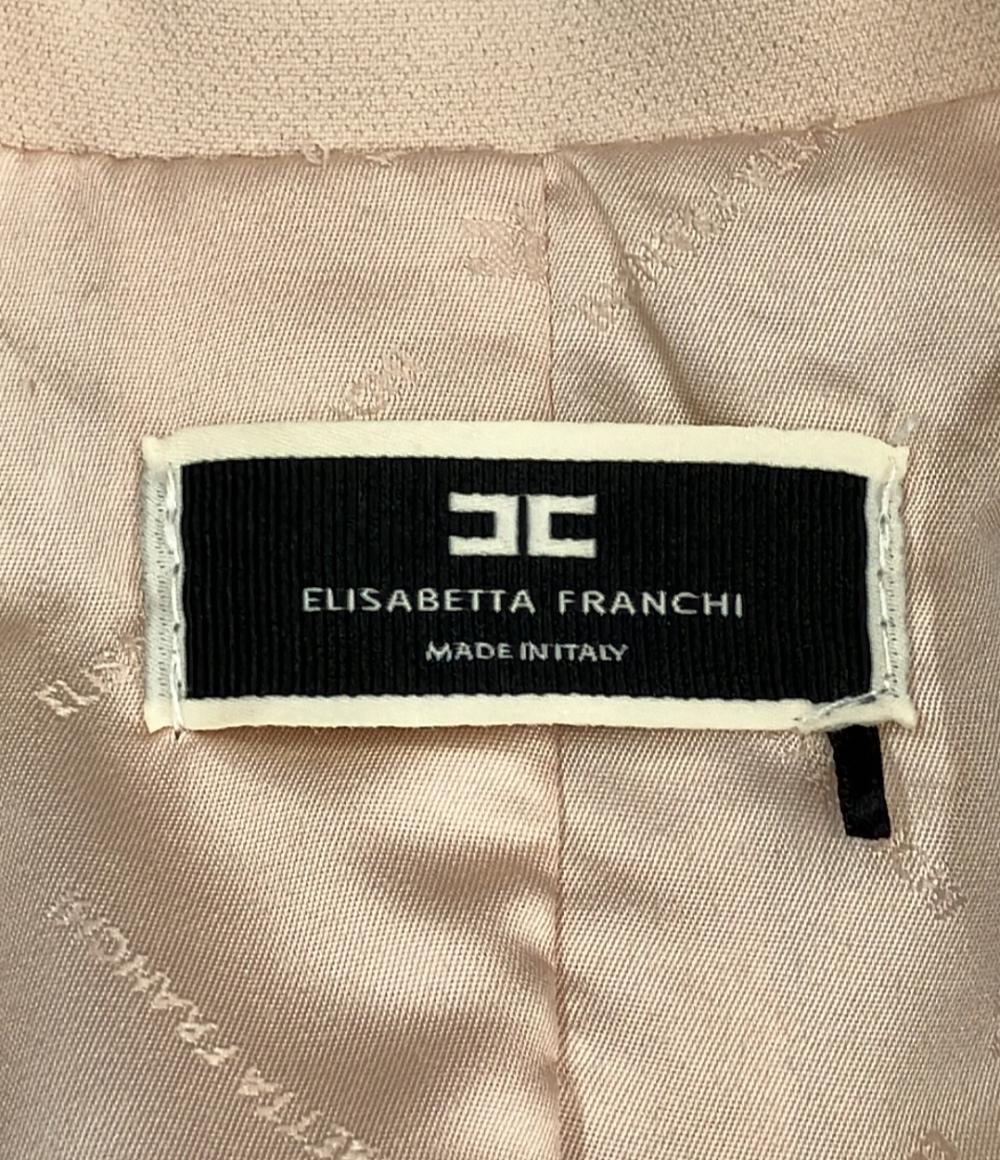 エリザベッタフランキ ロングテーラードジャケット レディース SIZE 38 (S) ELISABETTA FRANCHI