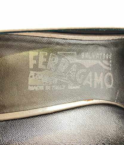 Salvatore Ferragamo パンプス レディース SIZE 6 1/2 (24cm) サルヴァトーレフェラガモ