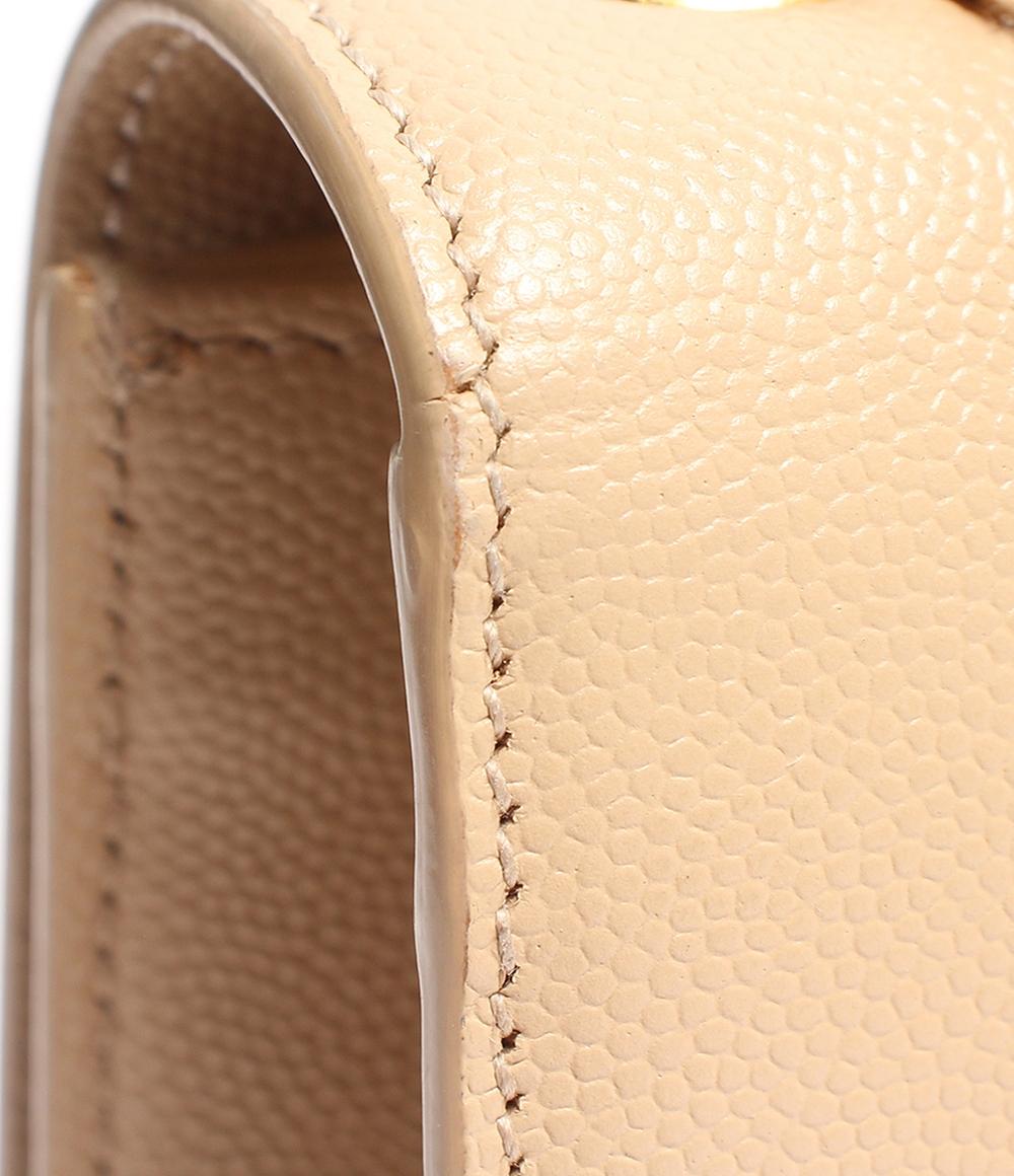 サンローラン ショルダーバッグ チェーン レザー YSLロゴ ゴールド金具 ケイト ミディアム グレイン ド プードルレザー レディース SAINT LAURENT