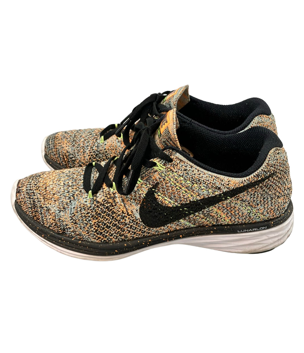 NIKE ローカットスニーカー Flyknit Lunar 3 698182-800 レディース SIZE 25.0 (XL) ナイキ
