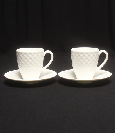 美品 ウェッジウッド カップ＆ソーサー 2客セット ペア WEDGWOOD