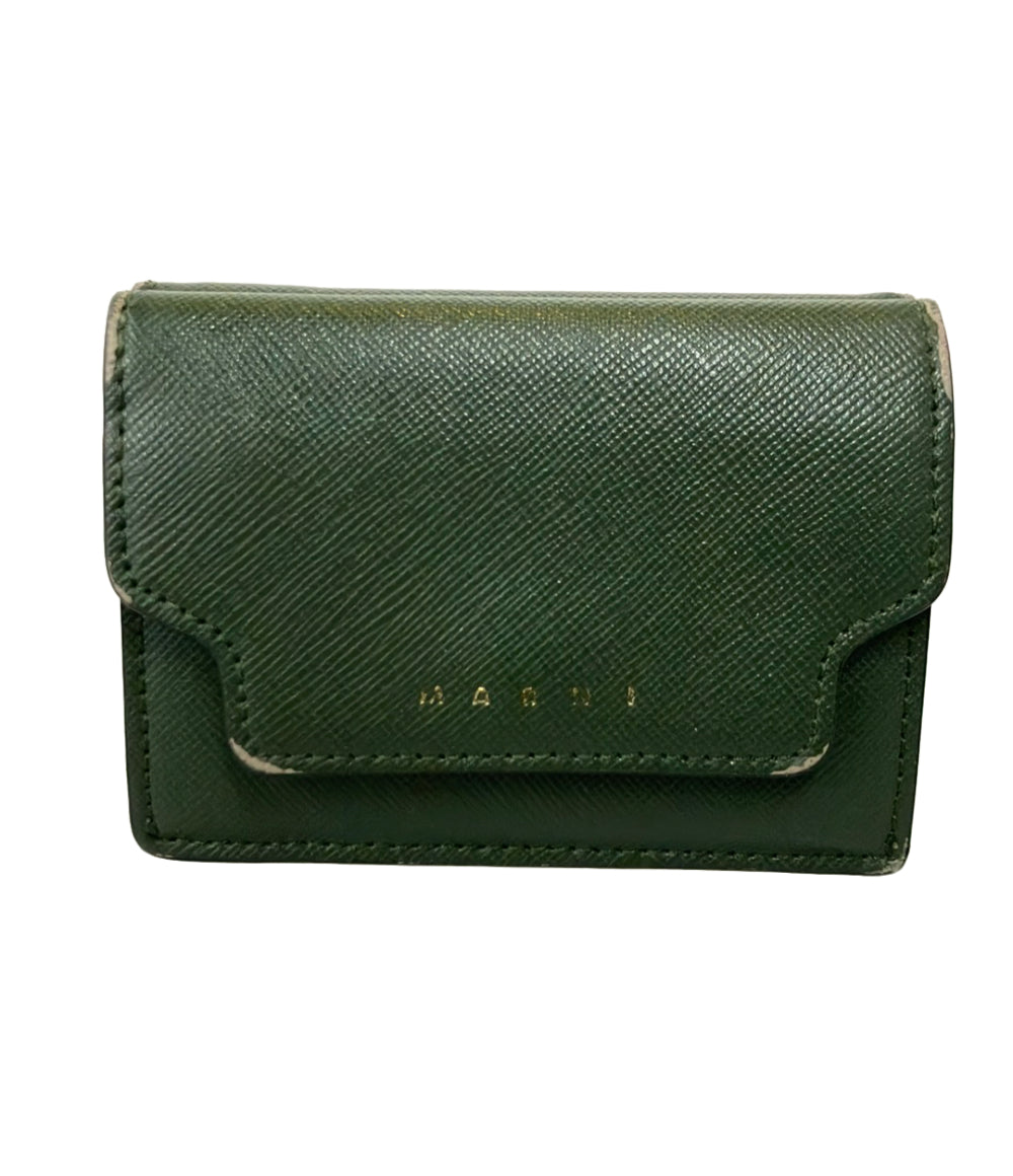 MARNI 三つ折り財布 PFMOW02U07 LV520 レディース マルニ
