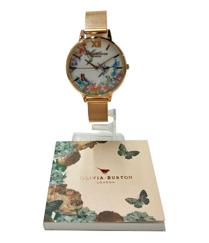 オリビアバートン 腕時計 クオーツ レディース OLIVIA BURTON