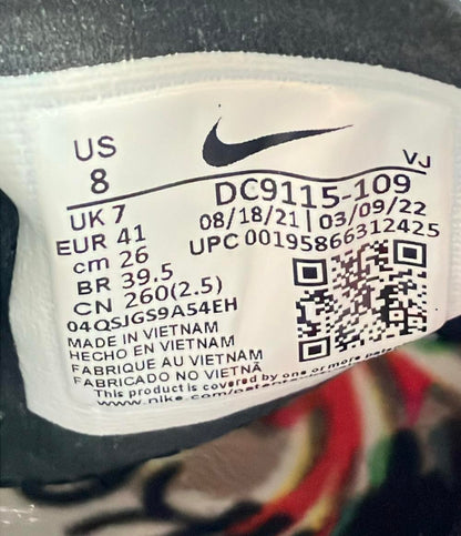 美品 NIKE ローカットスニーカー エア ズーム スーパーレップ 3 DC9115-109 メンズ SIZE 26.0 (M) ナイキ