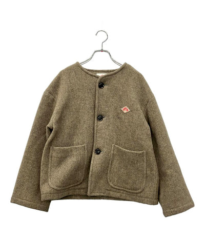 ダントン ノーカラーコート レディース SIZE 34 Danton