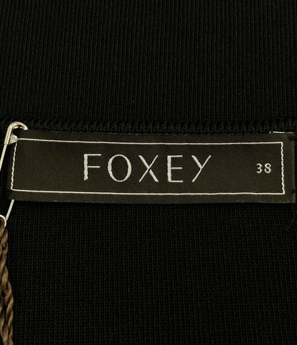 美品 フォクシー 長袖ニット Vネック レディース SIZE 38 (M) FOXEY